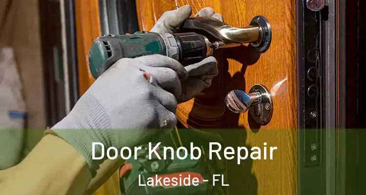  Door Knob Repair Lakeside - FL