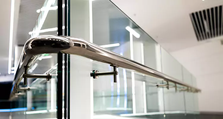 Exterior Glass Railing System Repair in Lakeside, FL