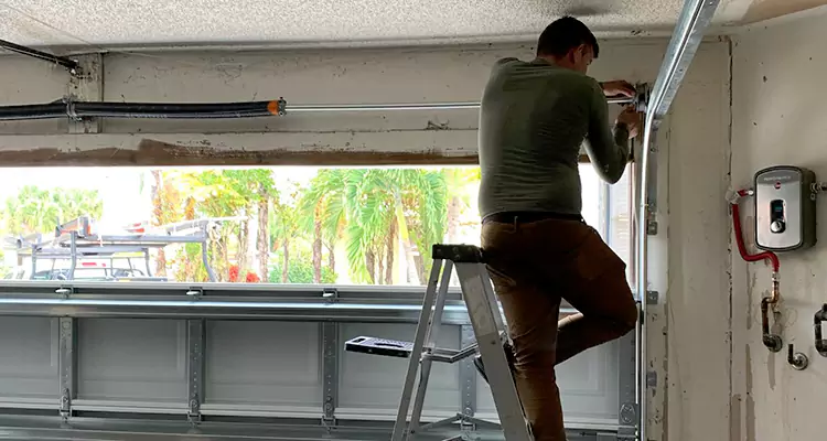 Chamberlain Garage Door Cable Replacement in Lakeside, FL