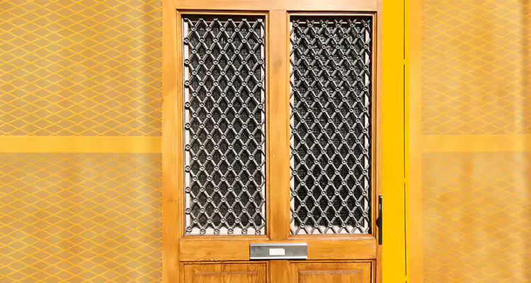 Wire Mesh Door Repair in Lakeside, FL
